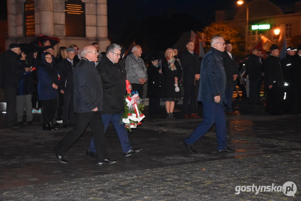 Obchody 83. rocznicy rozstrzelania przez Niemców obywateli Gostynia i okolic