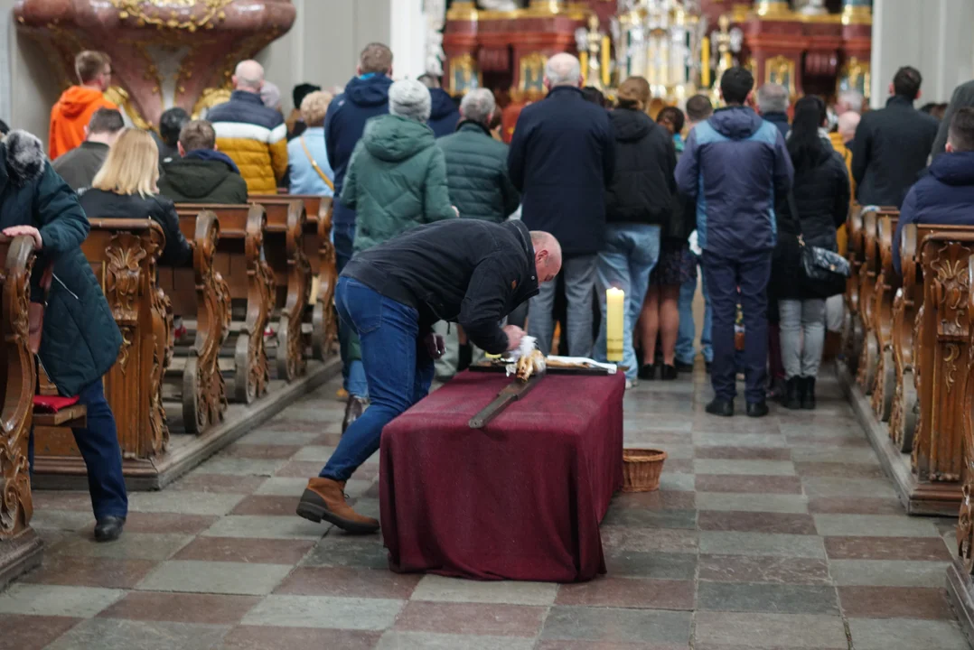 Wielka Sobota na Świętej Górze koło Gostynia 2023