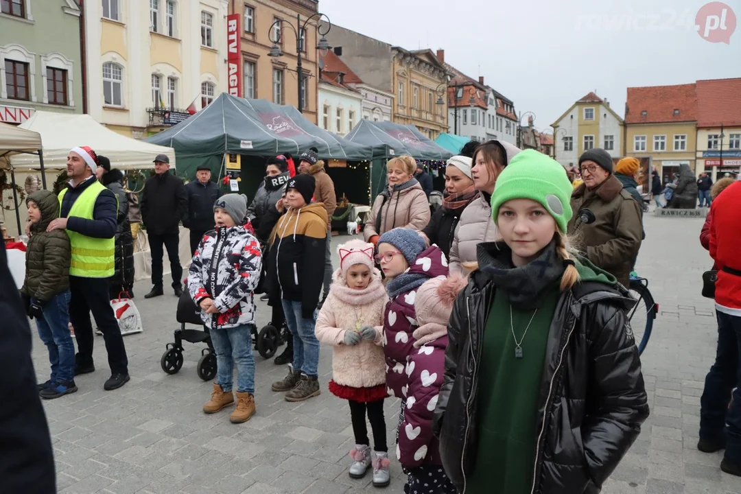 Motomikołaje w Rawiczu - Drugi dzień Jarmarku Bożonarodzeniowego