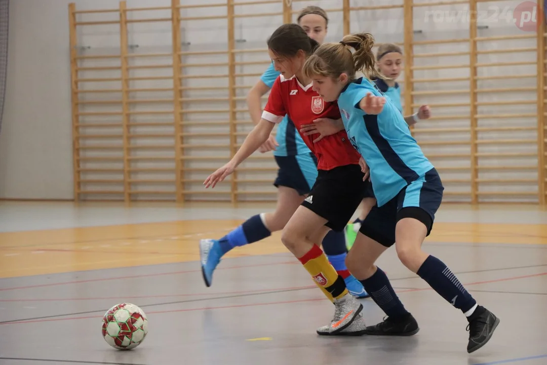 Miejska Górka. Eliminacje Mistrzostw Polski w Futsalu Kobiet U15