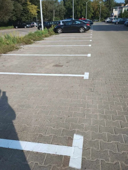 Parking przy ulicy św. Ducha w Jarocinie