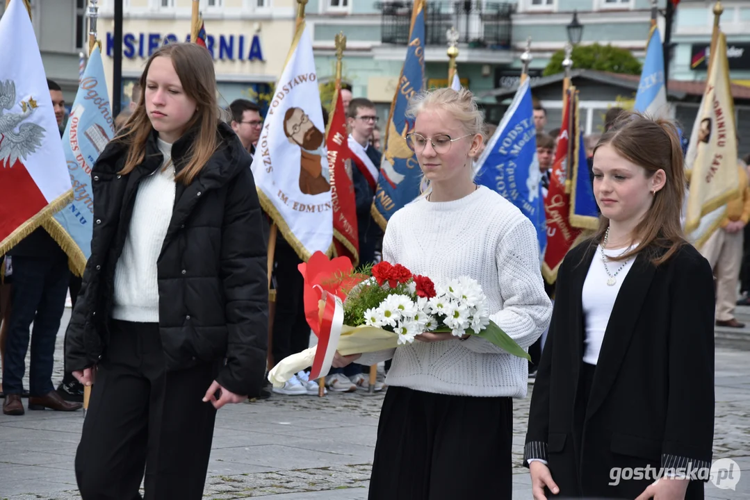 Obchody Święta 3 Maja w Gostyniu