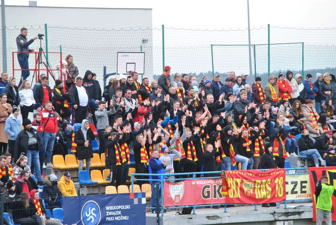 GKS Jaraczewo - Jarota II Witaszyce 2:7 - finał strefowego Pucharu Polski