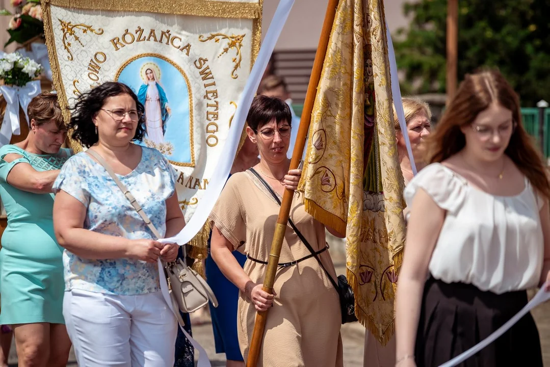 Procesja Bożego Ciała w Domachowie