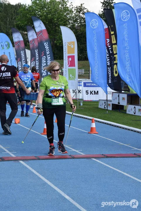 Liga Zachodu Nordic Walking Gostyń 2024