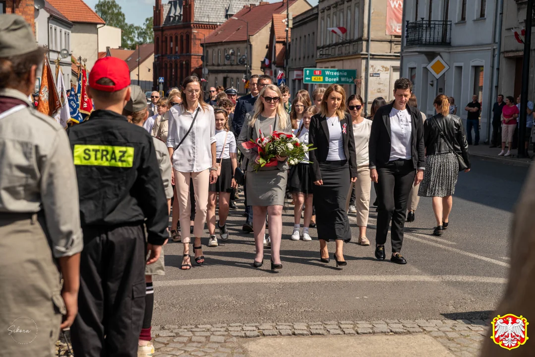 Koźmin Wlkp. Obchody rocznicy uchwalenia Konstytucji 3 Maja