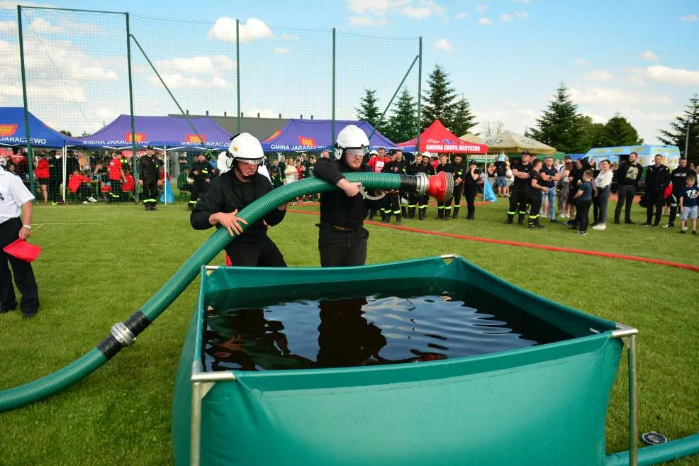 Zawody sportowo-pożarnicze w gminie Jaraczewo