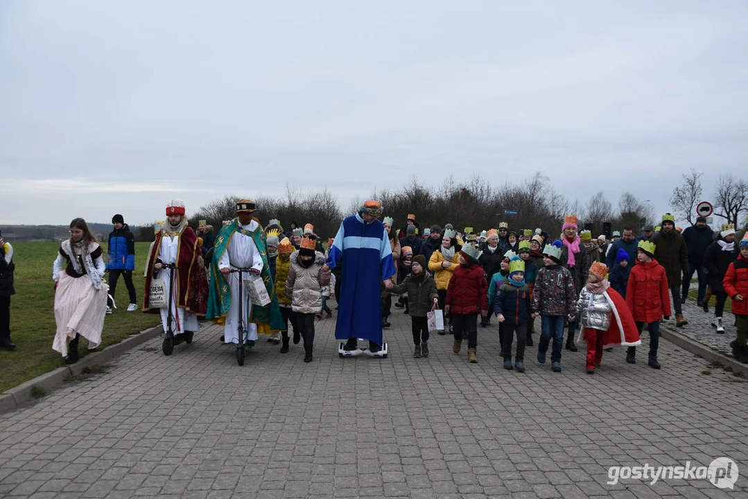 Orszak Trzech Króli w Gostyniu