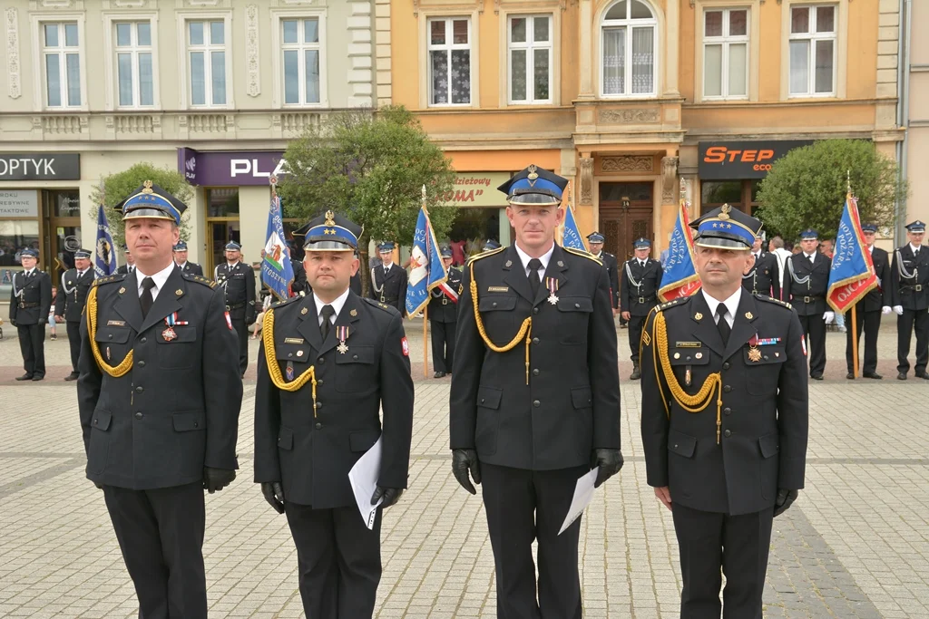 Powiatowy Dzień Strażaka w Krotoszynie. Medale i odznaczenia