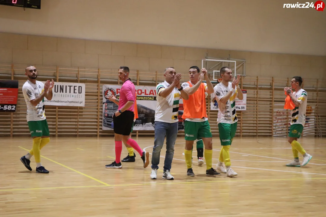 RAF Futsal Rawicz pokonał Perfectę Futsal Złotów 16:0