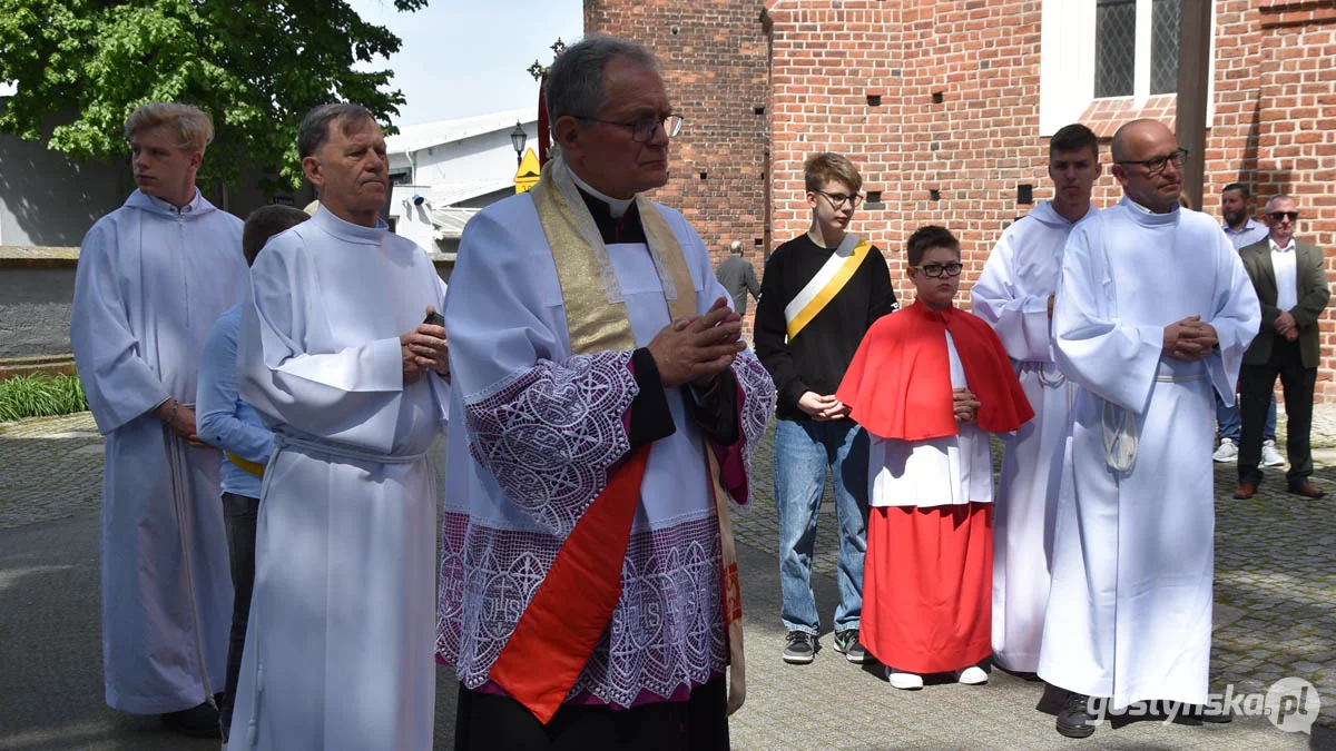 I Komunia Święta w parafii pw. św. Małgorzaty (fara) w Gostyniu