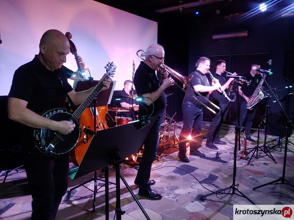 Koncert New Jazz Band w Krotoszynie