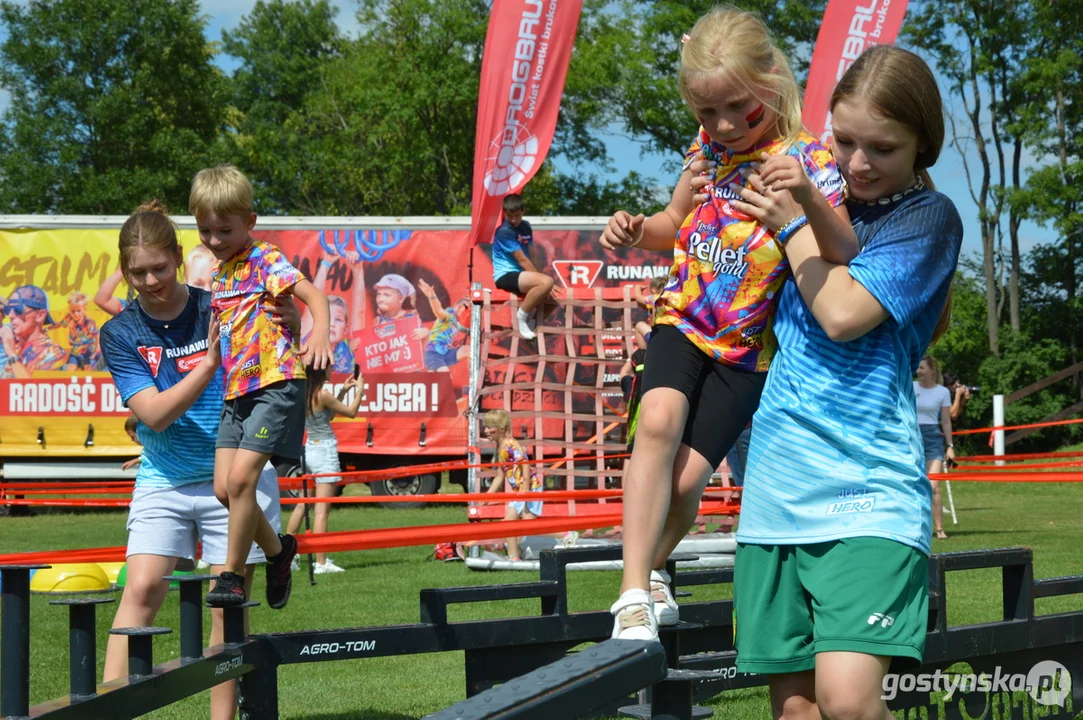 Dni Ziemi Pępowskiej 2025 - bieg przeszkodowy Runaway Drogbruk Junior