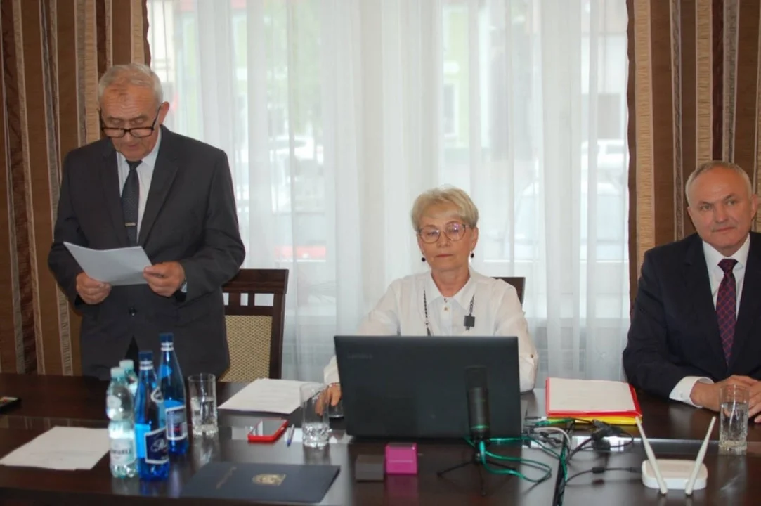 Inauguracyjna sesja Rady Miejskiej w Borku Wlkp. kadencji 2024-2029