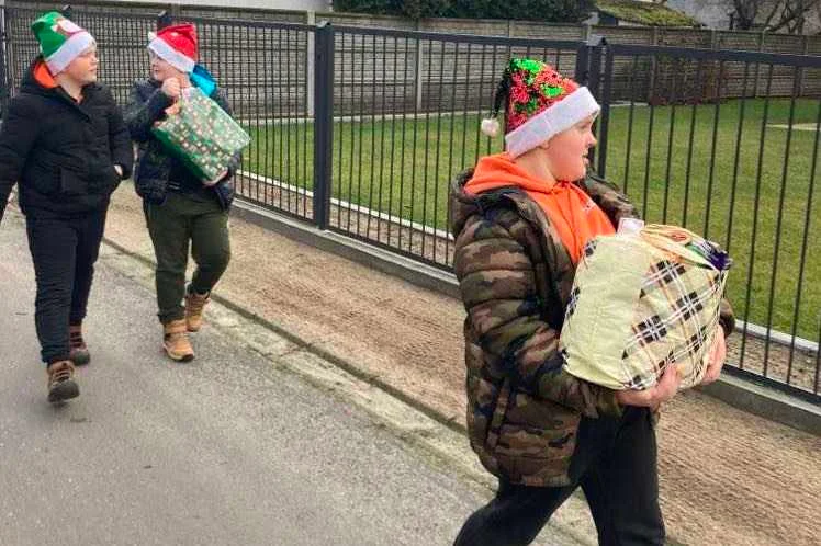 Akcja "I Ty możesz zostać świętym Mikołajem" w gminie Chocz