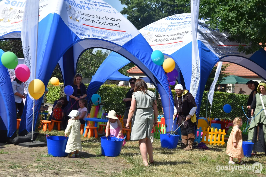 Dzień z Małgorzatą - Jarmark Średniowieczny w gostyńskiej farze