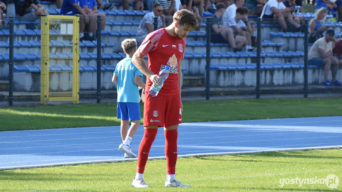 Kania Gostyń - Huragan Pobiedziska 3 : 3