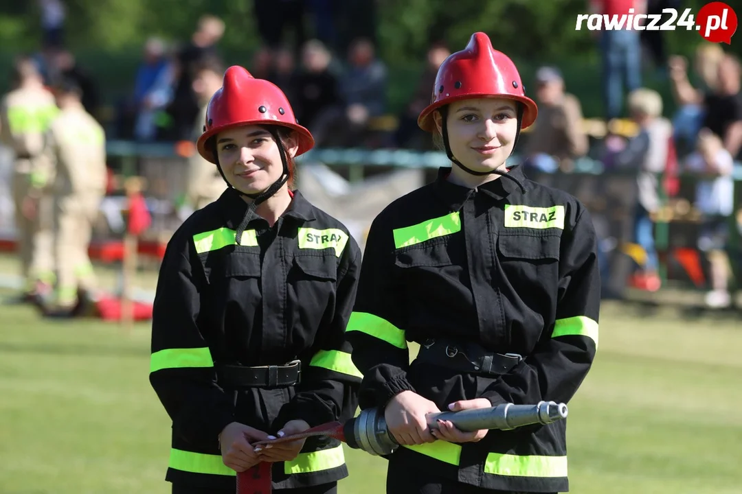 Gminne Zawody Sportowo-Pożarnicze w Sarnowie