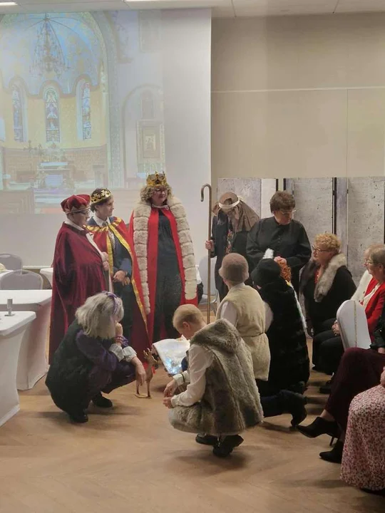 Spotkanie wigilijne u jarocińskich Amazonek