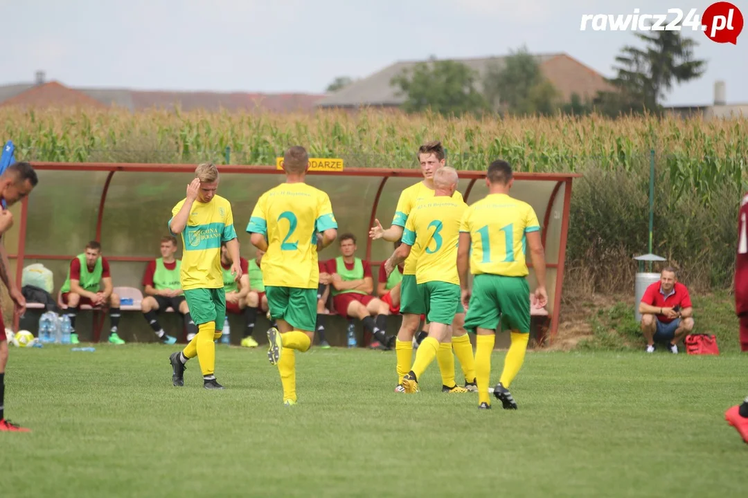 LZS Pakosław - Ruch Bojanowo 2:1