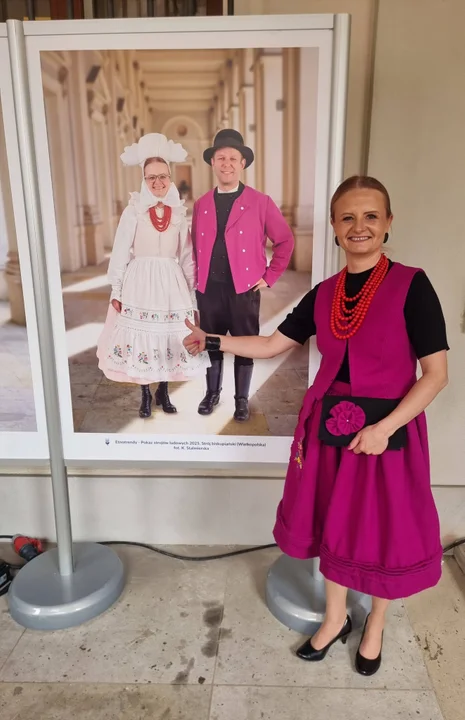 Beata Kabała z Krobi wygrała konkurs EtnoTrendy 2026 w Warszawie