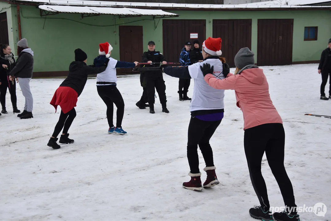 Mikołajkowy Charytatywny Marsz Nordic Walking „Idziemy dla Julki”