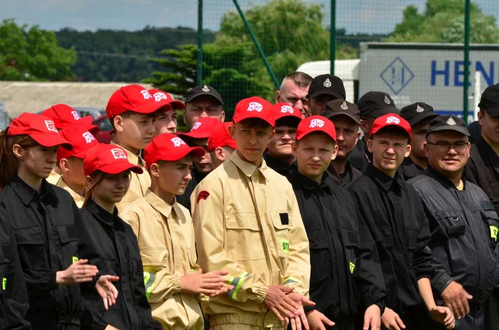 Zawody sportowo-pożarnicze w gminie Jaraczewo