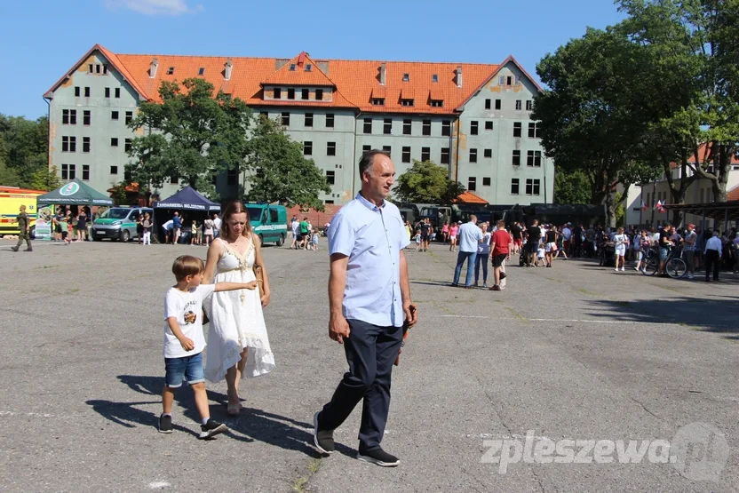 Piknik wojskowy w Pleszewie