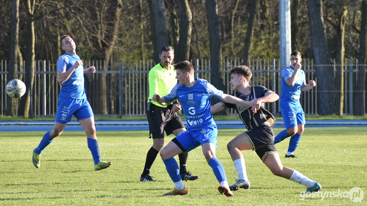 Kania Gostyń - Pogoń Nowe Skalmierzyce 0 : 3