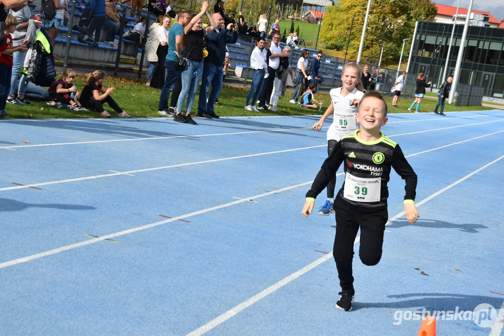 I Gostyński Festiwal Biegowy 2022  - Run Kids i Biegi Rodzinne w Gostyniu