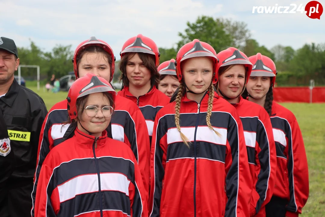 Gminne Zawody Sportowo-Pożarnicze w Kawczu (2023)