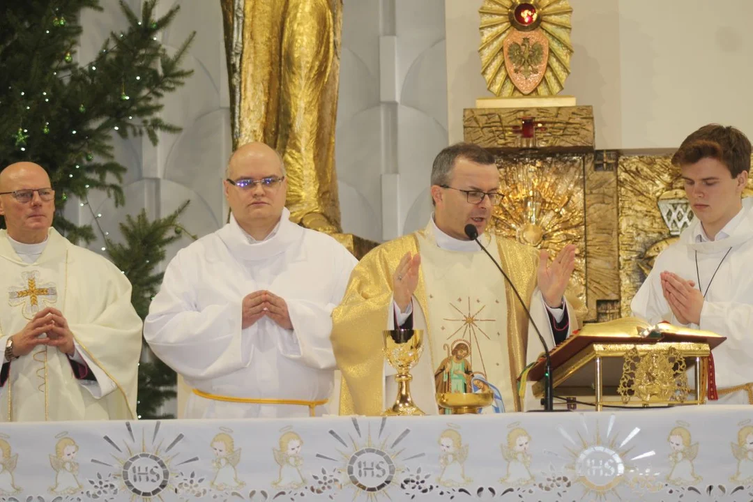 Franciszkanie w Jarocinie rozpoczęli świętowanie 90-lecia z biskupem kaliskim