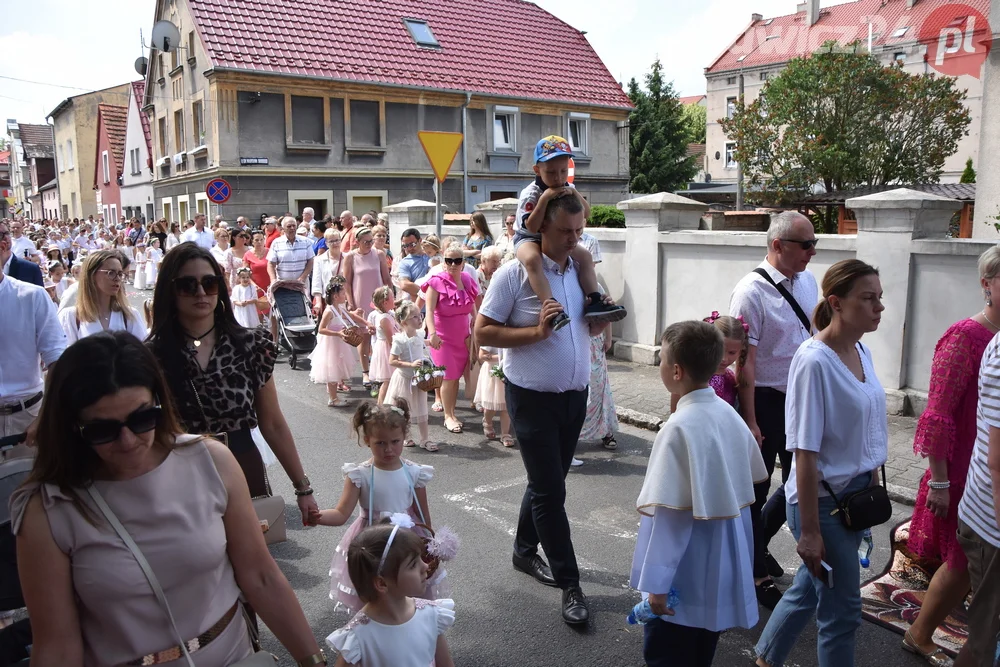 Boże Ciało w Rawiczu