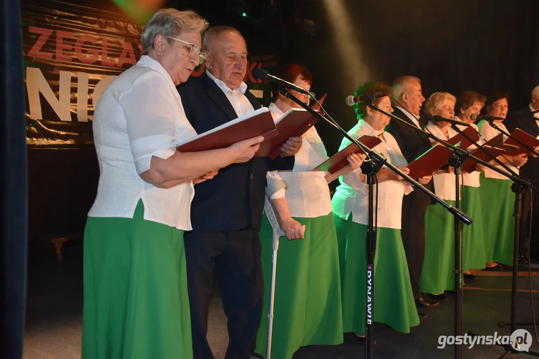 II Przegląd Piosenki Senioralnej w Gostyniu