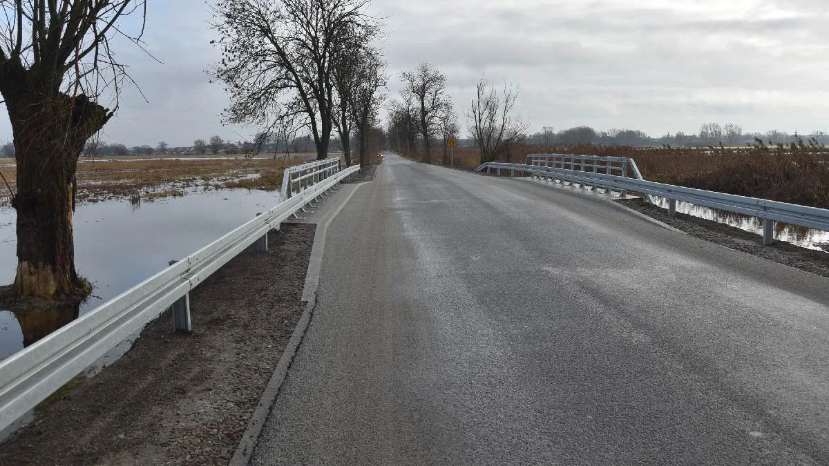 Zakończyła się przebudowa mostu. Po ponad dwóch miesiącach droga Pudliszki - Rokosowo jest znów przejezdna - Zdjęcie główne