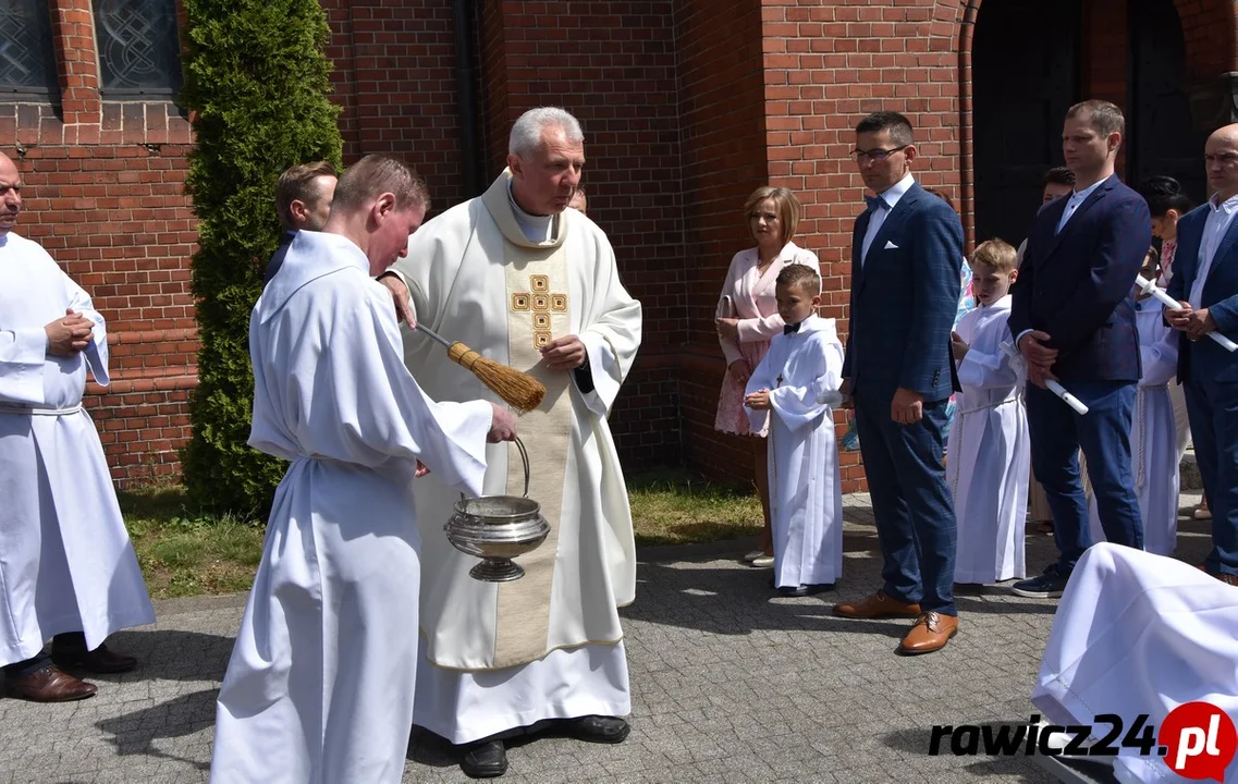 Uroczystość I Komunii Św. w Jutrosinie