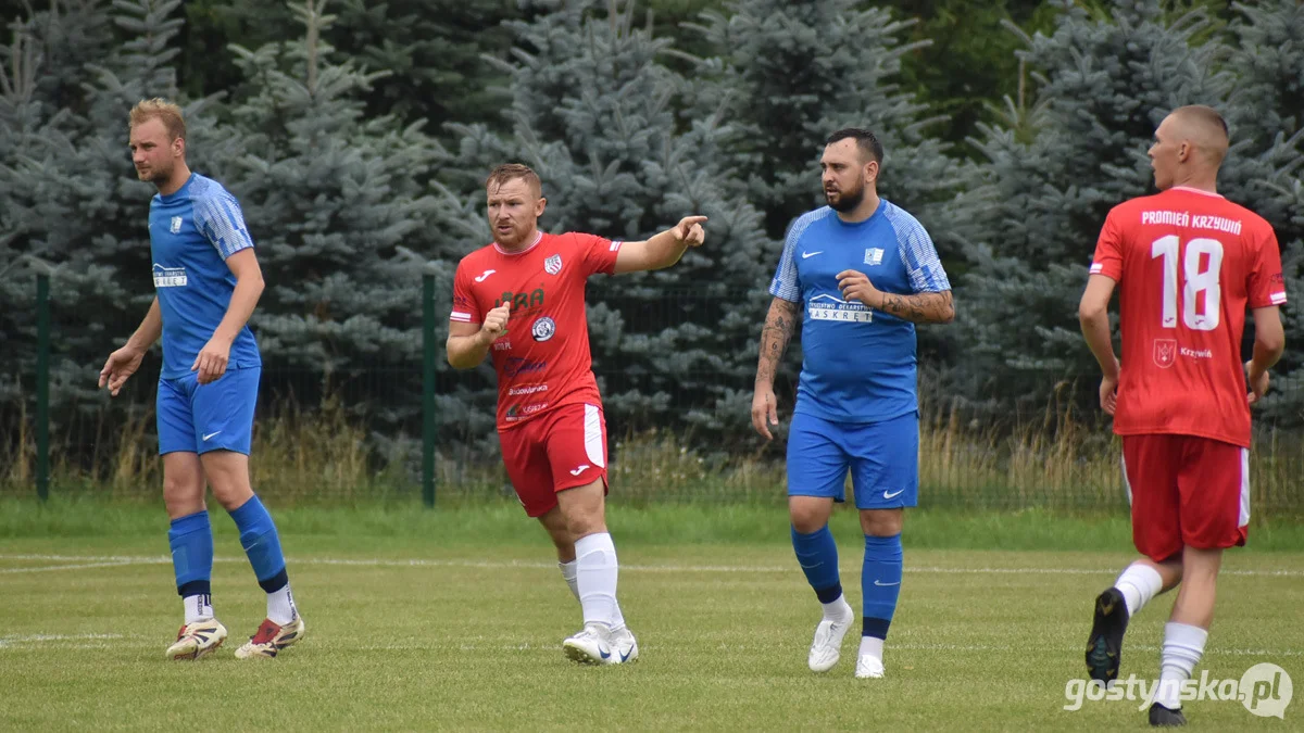 Pierwsza runda Pucharu Polski strefy leszczyńskiej