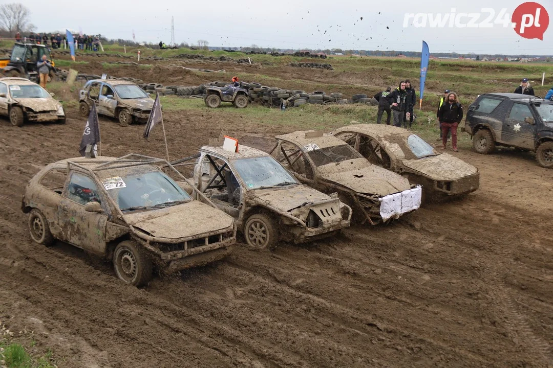 Wrak Race Bojanowo EXB dla Mateusza Glinianego