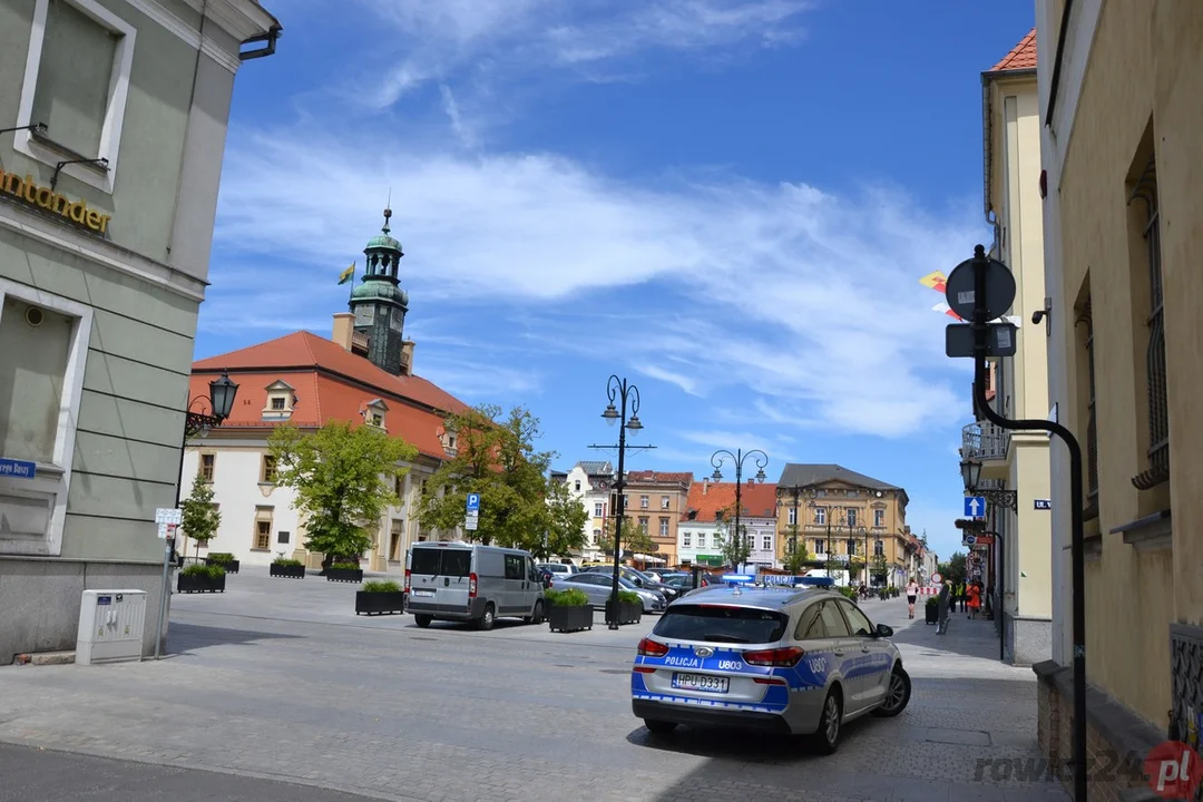 Marsz Równości i kontrmanifestacje w Rawiczu