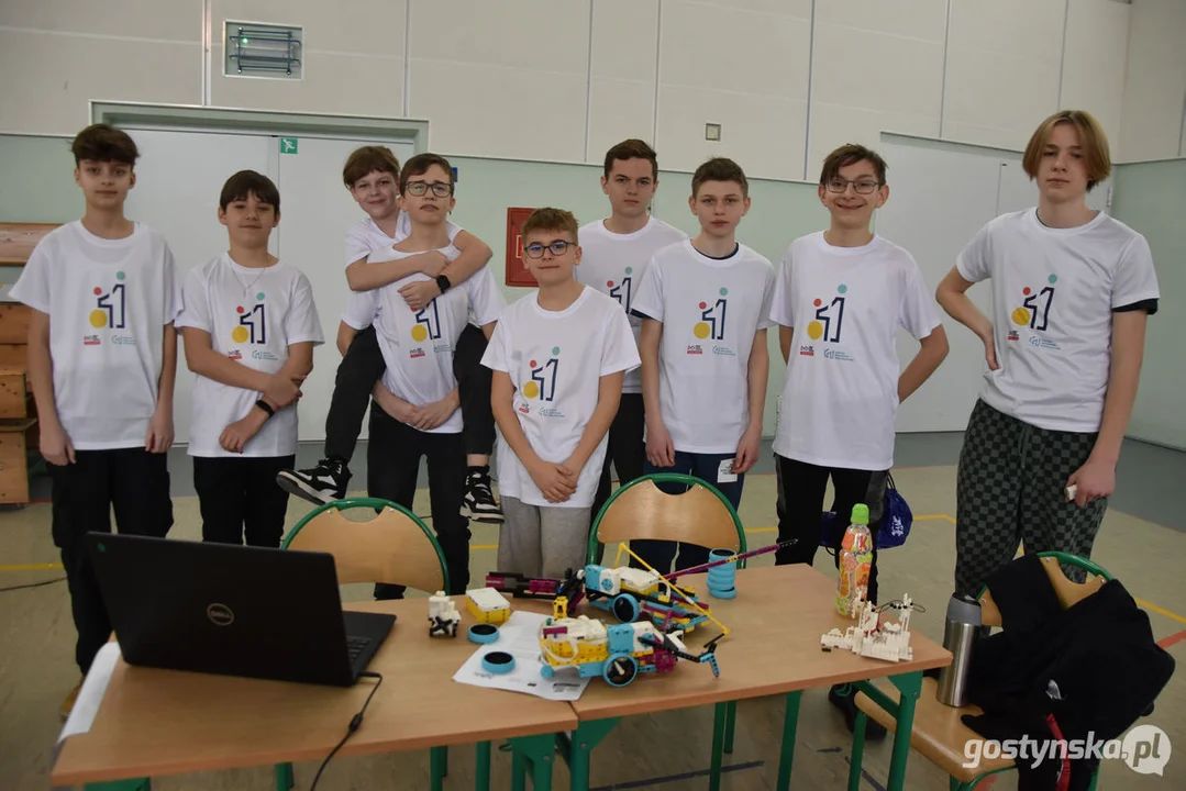 Turniej Regionalny FIRST LEGO League w Gostyniu