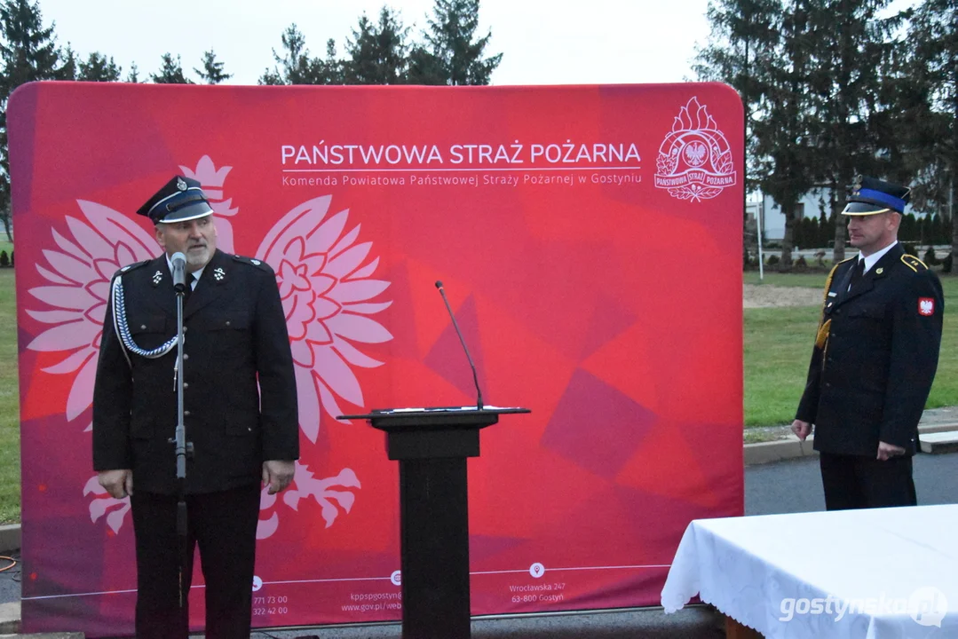 Włączenie OSP Babkowice do Krajowego Systemu Ratowniczo-Gaśniczego