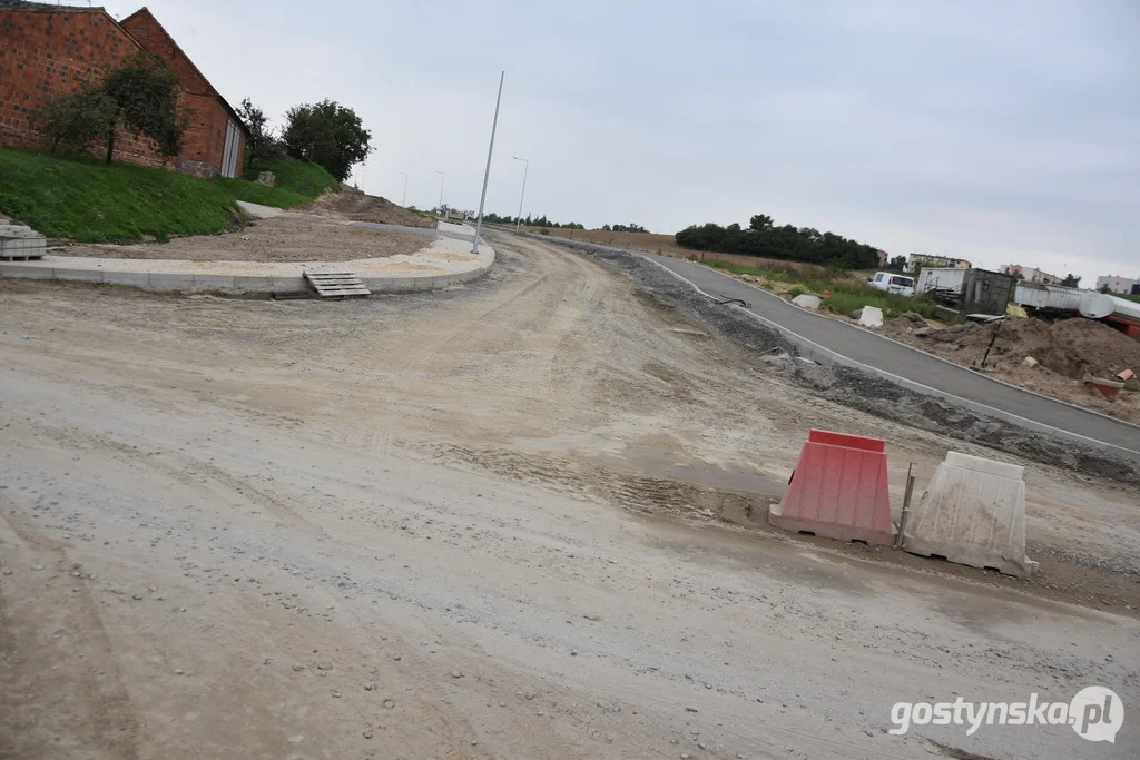 Budowa drogi - łącznika (ul. Leszczyńska - Górna) w Gostyniu