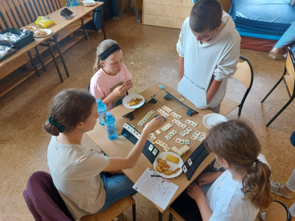 I Międzyszkolny Turniej Rummikuba w gminie Gostyń