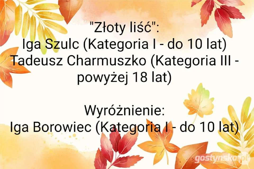 Konkurs poetycki w Pogorzeli