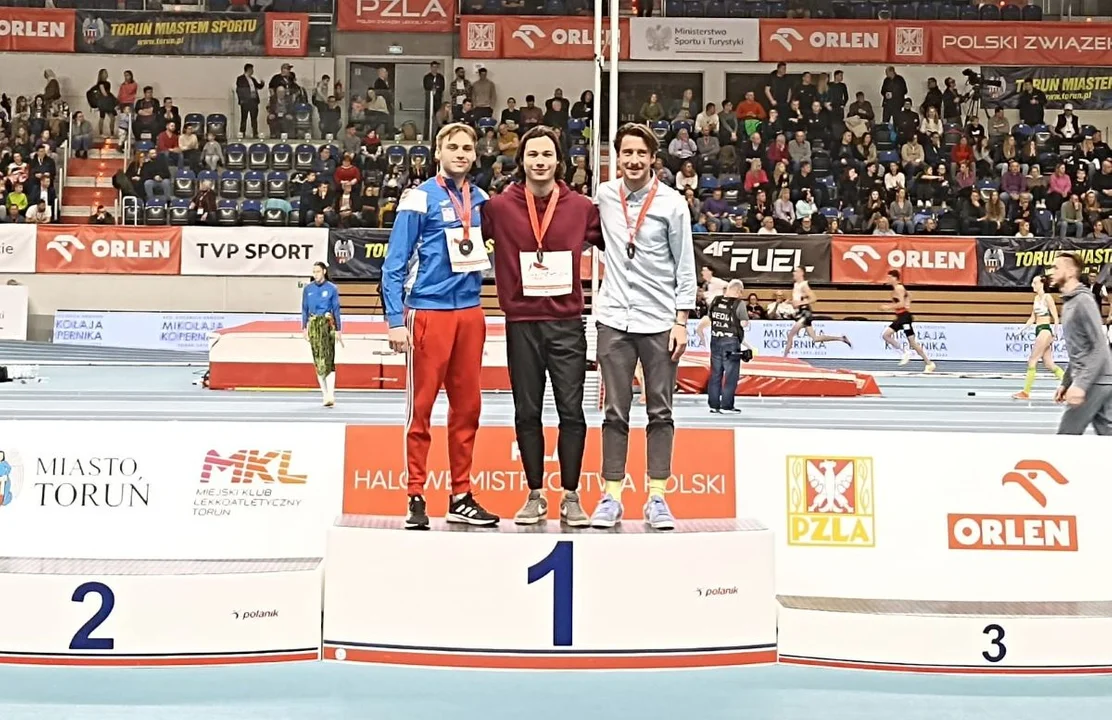 Medaliści HMP Młodzieżowców U-23 na 400 m