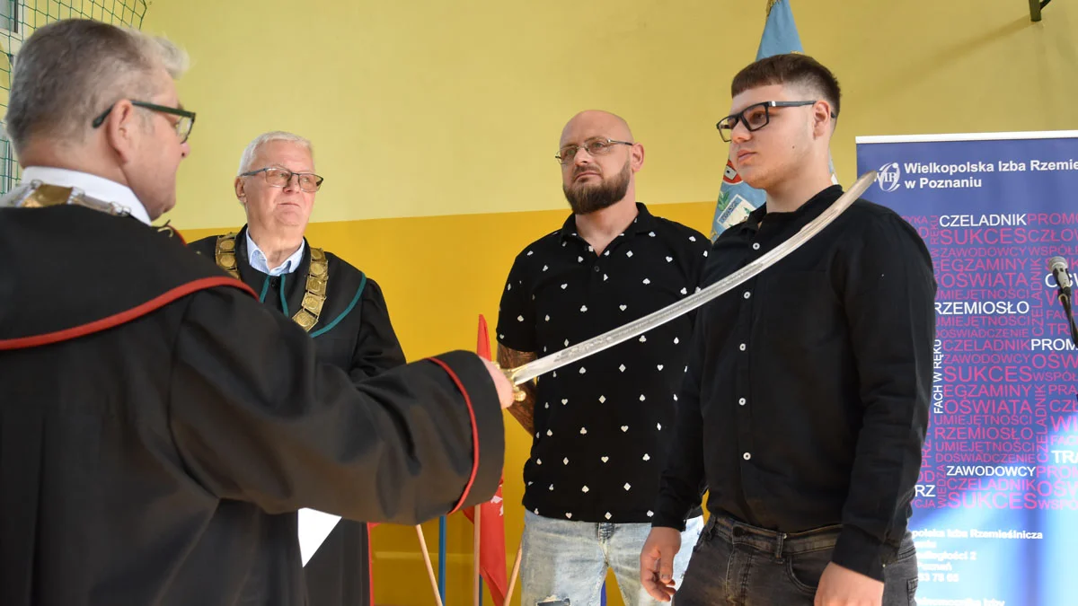 Pasowanie na czeladników czyli Wyzwoliny Czeladnicze w Gostyniu