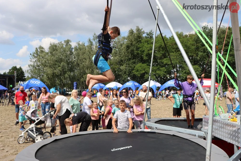 Krotoszyn. Piknik rodzinny 800+. Atrakcje dla dzieci i dorosłych