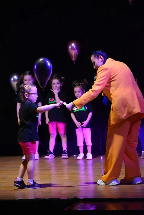 Gala Tańca Szkoły EM- Project Taniec Fitness Animacja Marta Kluczyk w Krobi