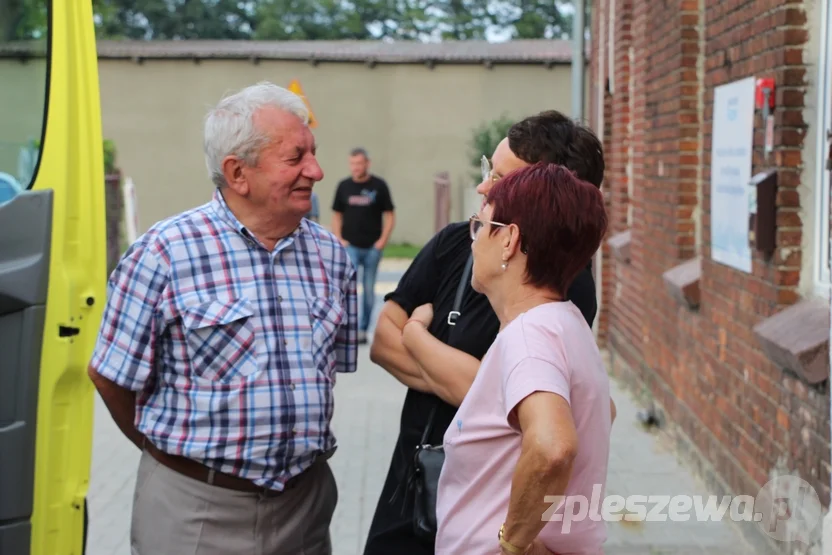 Spotkanie dożynkowe w Zielonej Łące