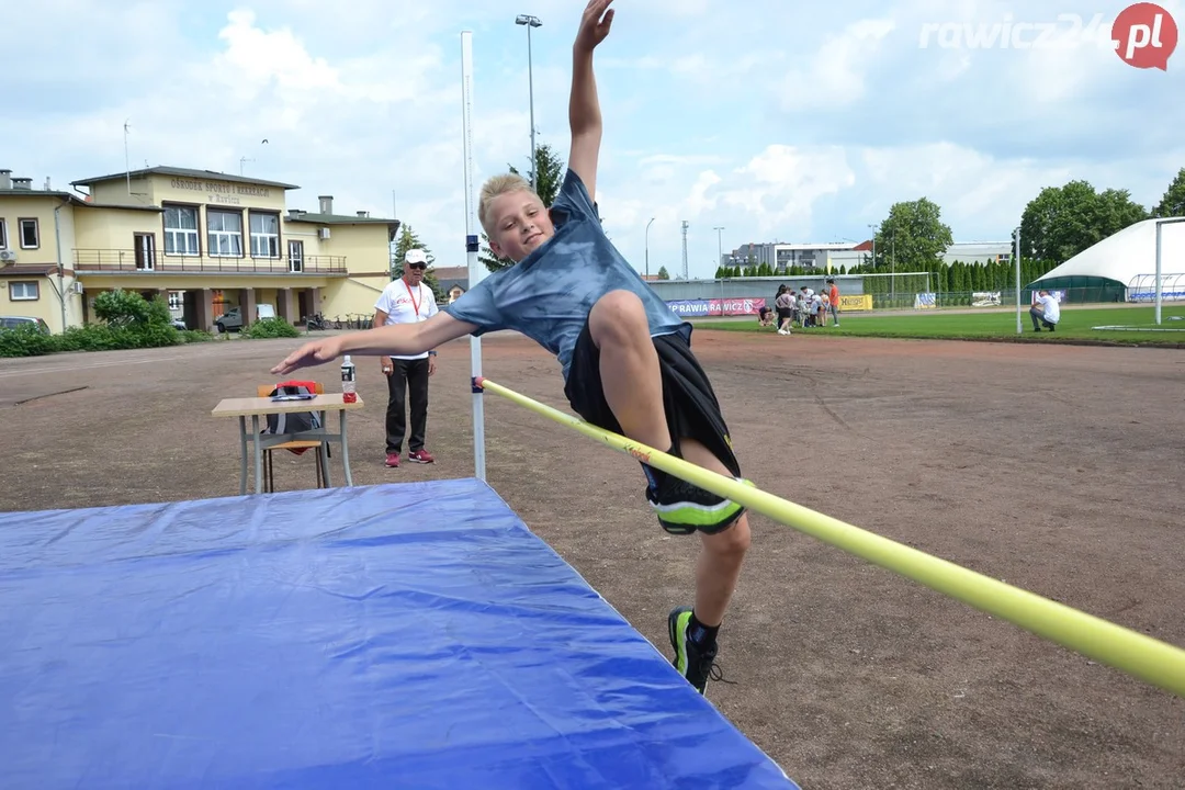 Piknik lekkoatletyczy w Rawiczu